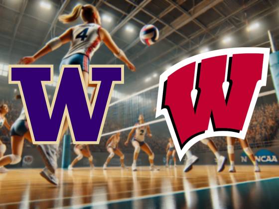 Washington Huskies at Wisconsin Badgers Women's Volleyball